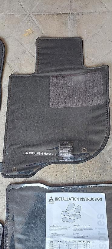 Avtomobil üçün ayaqaltı, Yeni, Parça, tekstil, PAJERO SP, Ünvandan götürmə