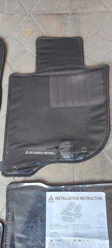 запчасти на паджеро 2: Коврик, Новый, Текстиль, PAJERO SP, Самовывоз — 1