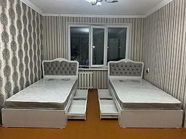 Təknəfərlik çarpayı, Bazasız, Matras ilə, Siyirməli