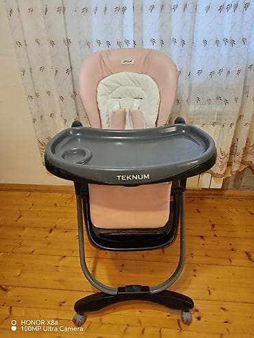 triko dest: Teknum çoxfunksiyalı uşaq yemək/kreslo-şezlonq - 2-si 1-də: yemək — 3