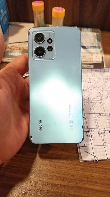 Redmi 12, 128 GB, rəng - Mavi, Sensor — 2