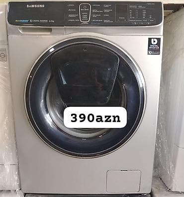 Samsung paltaryuyan maşın – EcoBubble + Digital Inverter texnologiyası — 1