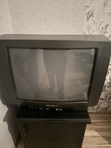 Smart TV bokslar: İşlənmiş Televizor Supra Ünvandan götürmə — 2