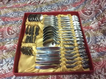 набор ножей zepter: Отличный подарок, набор столовых приборов из нержавеющей стали 30 — 4