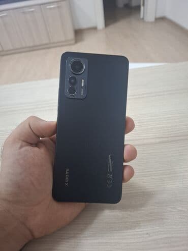mi 11 lait: Xiaomi 12 Lite, 128 GB, rəng - Qara, 
 Sensor — 3