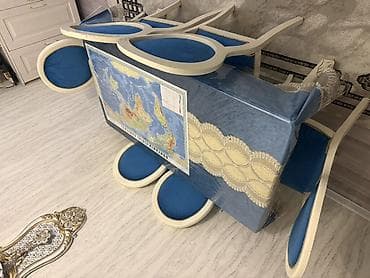 Qonaq masası, İşlənmiş, Açılan