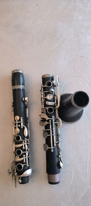 kamança aləti: Məhsul: Tahta klarnet – “Wurlitzer Klarinette” (almanca yazılı loqo — 12