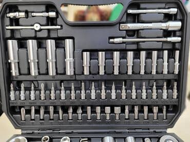 запчасти для шуруповерта: Açar dəsti — 3