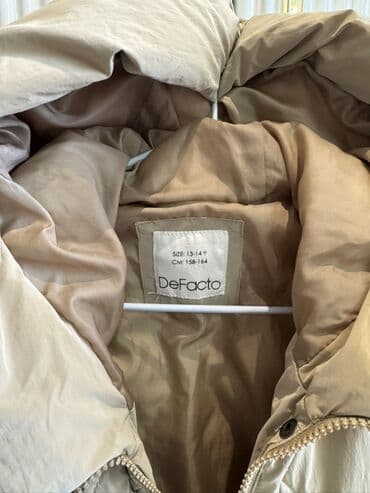 Kurtkalar: DeFacto qış gödəkçəsi su kecirmir ela veziyyetde cox isti 2 3 defe — 4