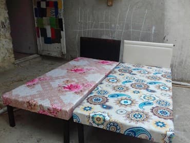 ucuz taxtlar: Krovat teze tam mohkem zemanet verilir hazirlari var 2 neferlik — 4
