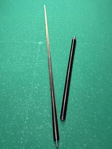 bilyard daşları: Bilardo kiyası + çanta dəsti - İki hissəli bilardo kiyası: ucu açıq — 2