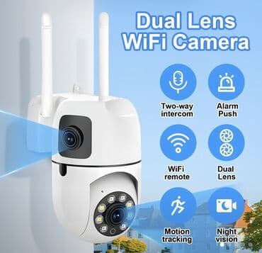 где купить видеорегистратор: İkili wifi kamera Evinizi və obyektinizi 24/7 qoruyun – Dual Lens — 1