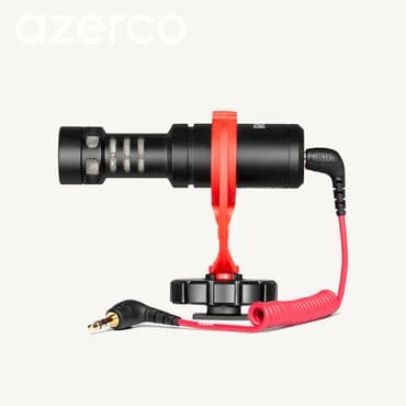 data kart: Mikrofon Videokamera üçün "Rode VideoMicro" Brend:Rode Aksessuarın — 3