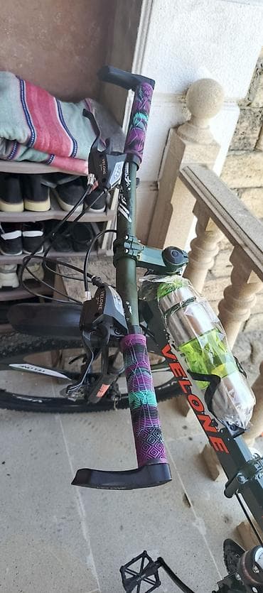 velosiped kameri: VELONE dağ velosipedi - Geniş və möhkəm alüminium təkər diskləri — 1