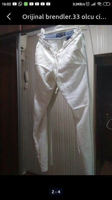 salvar ustu uzun koynekler: Брюки — 2