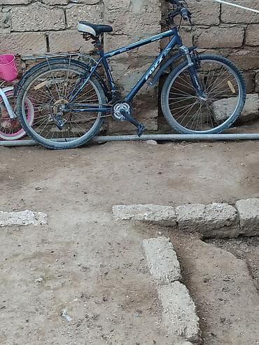 FOXX Trekker tipli dağ velosipedi - Çərçivə: polad, klassik trek/dağ