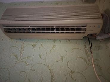kandisoner: Mitsubishi Electric divar tipli split kondisioner (daxili blok) Qazı — 2