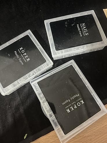 Личные вещи: Məhsul: Dırnaq formaları və tipsetlər toplusu - Brendlər: KOPER — 1