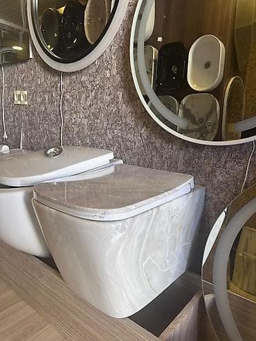 unitaz mingecevir: Asma tipli unitazlar – müasir hamam və tualetlər üçün minimalist — 1