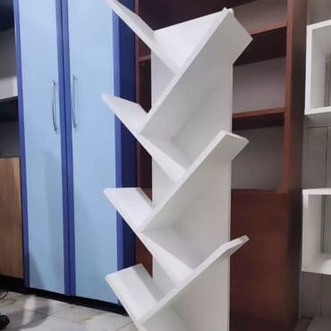 donuz eti: Kitab refi . Yenidir . ✅️ parlaq Ağ reng . keyfiiyetli materyaldan — 7