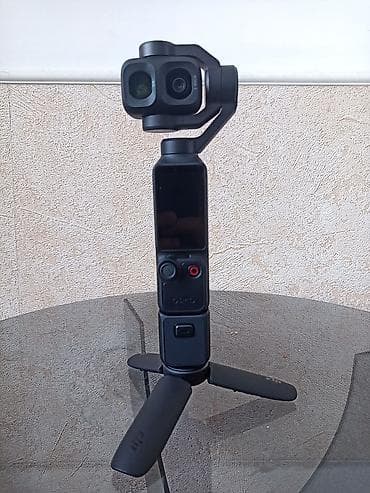 DJI Osmo Pocket 4p – Tecili satilir Xüsusiyyətlər: - 3 oxlu mexaniki