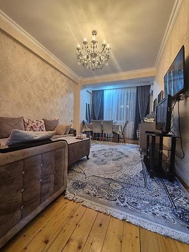 kiraye bina: Zığ qəs., 3 otaqlı, Yeni tikili, 80 kv. m — 2
