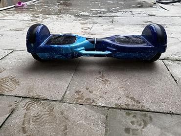 geraskuter: Özünü balanslaşdıran elektrikli hoverboard - Rəng/naxış: mavi — 3