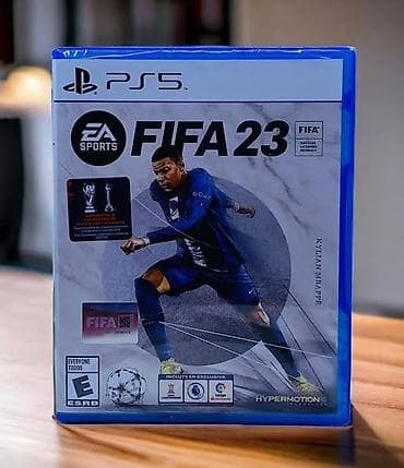 Видеоигры и приставки: PS5 üçün EA Sports FIFA 23 – orijinal disk versiyası - Platforma — 1