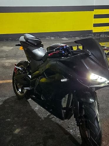 Мототранспорт: 300 см3, 2024 год, 3200 км — 5