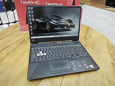 notbuk oyun: Asus TUF Gaming F15 İntel Core i5 10300H up to 4.50GHz RAM 16GB DDR4 — 1