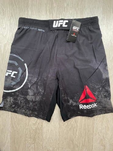 idman kişi şortları: Şort UFC-Reebok. Hər rəngi və hər rəngində hər razmerləri var — 1