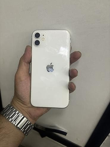 IPhone 11, 128 ГБ, Белый, Беспроводная зарядка — 2