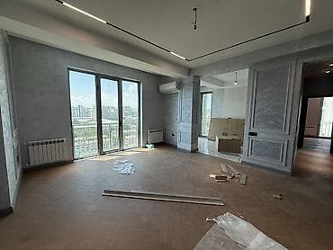 Mənzillər: Satılır 3 otaqlı yeni tikili 100 m², Elmlər Akademiyası m. Kateqoriya — 4