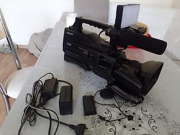 sony telefonlari: Sony HD peşəkar videokamera dəsti Xüsusiyyətlər: - HD çəkiliş - Geniş — 1