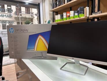 not 9: Monitor ideal vəziyyətdədir problemsizdir qutusu var HP 24f – 75 Hz | — 1