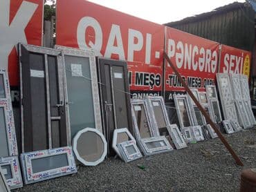 plastik qapi pencere profilleri: Plasti̇k-alümi̇ni̇um qapi pəncərə ustalari şüşə kesen ustalar — 9