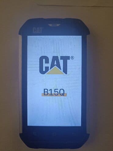 çat: Caterpillar Cat B15Q, 2 GB, rəng - Qara, Barmaq izi — 1