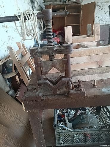 Декоративные панели для стен: Metal vintli pres – boru və profil üçün - Mexaniki vintli — 2