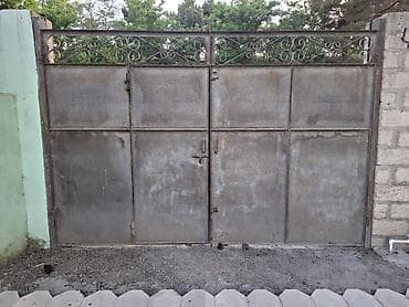 radiator islenmis: İşlənmiş Dəmir Həyət darvazası, Mexaniki, Kredit yoxdur, Ünvandan götürmə — 3