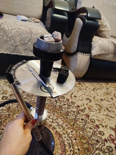 Kalyaan – Geometry Hookah - Brend/model: Geometry Hookah (lövhədə