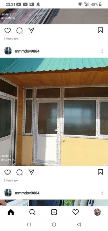 Peyk antenalarının quraşdırılması: Plastik qapı -pəncərə ustasıyam. Sumqayıtda yaşayıram. Cam balkonlar — 4