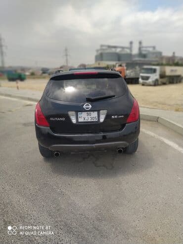 nisanlar: Nissan Murano: 3.5 l | 2004 il Krossover — 4