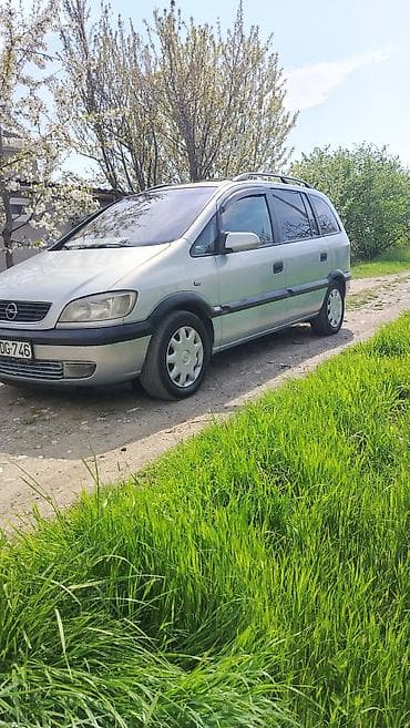 arxa stoplar: Opel Zafira A, Benzin, poz rəng, Xüsusiyyətlər: - Yanacaq: benzin - — 5