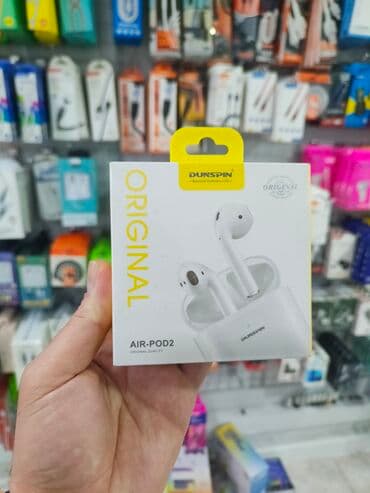 apple qulaqlıq: Yeni Simsiz (Bluetooth) Qulaqcıqlar, Apple — 1