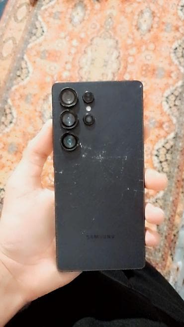 mosmo sage 50000: Samsung Galaxy S22 Ultra, 256 GB, rəng - Qara, Barmaq izi, Simsiz şarj, İki sim kartlı — 1