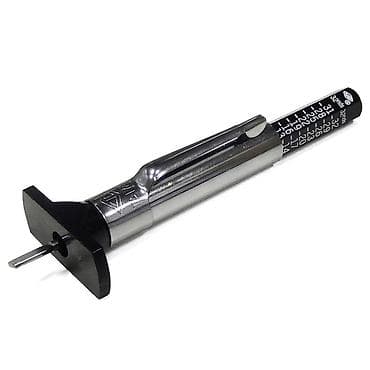 Avtomobil şinləri üçün mexaniki protektor dərinliyi ölçən qalınlıq