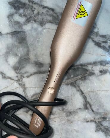 köhnə ütü: Saç üçün ütü Temperatur : 130-210°C Uzunmüddətli həcimli dalğalar — 3