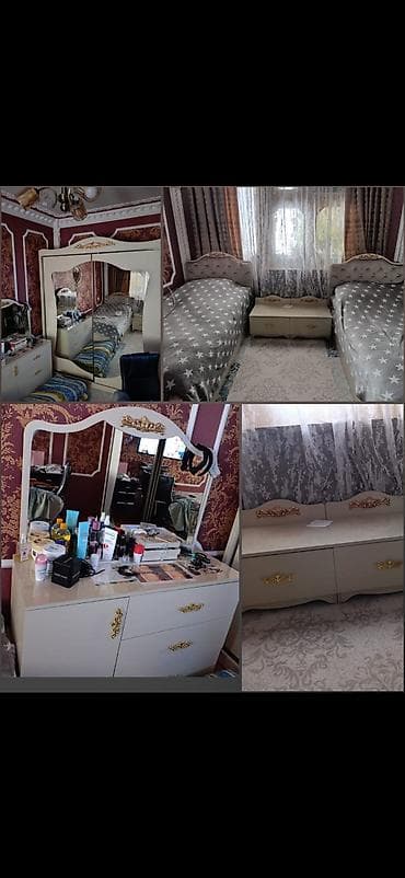 Oğlan və qız üçün, 2 təknəfərlik çarpayı lalafo.az -da Oğlan və qız üçün, 2 təknəfərlik çarpayı
