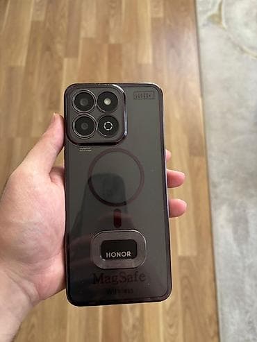 samsung s3 ekrani: Honor X7c, 128 GB, rəng - Qara, Simsiz şarj — 2