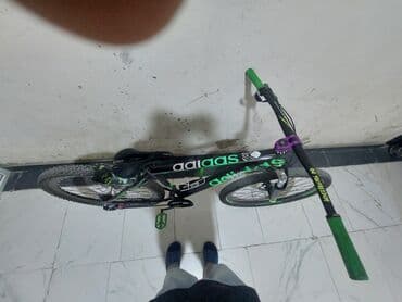 qız üçün velosiped: Горный велосипед Adidas, 29" — 1
